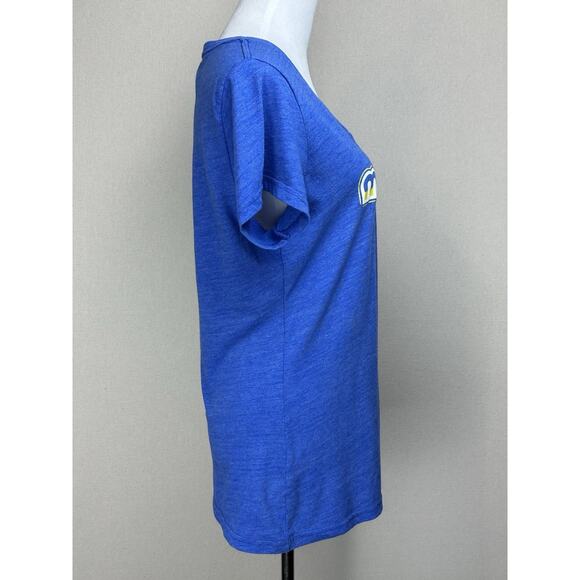 Under Armour Performance Semi Fitted Women’s XL V-Neck T-Shirt McNeese Cowboys - Picture 3 of 10